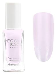 Cure Express Σκληρυντικό με Πινέλο Milky Pink 11ml Peggy Sage