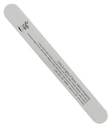 Professional Manicure 2 Way Zebra Medium Nail File 240/240 Peggy Sage