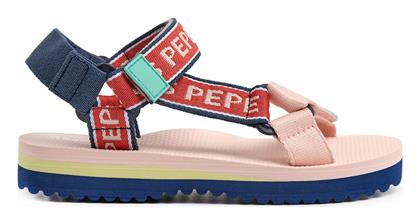 Παιδικά Πέδιλα Sally Ροζ Pepe Jeans