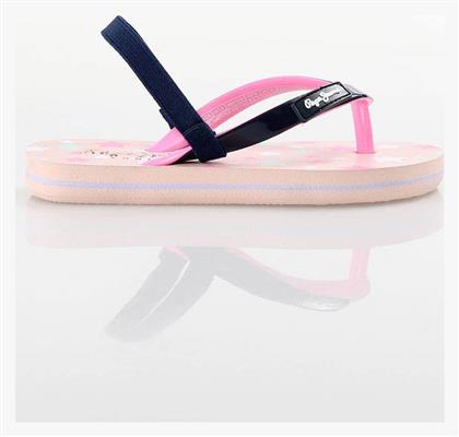 Παιδικές Σαγιονάρες Flip Flops Ροζ Dorset Stars Pepe Jeans