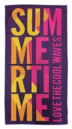 Πετσετα Θαλασσης Microfiber Summertime 70x140cm - Panora