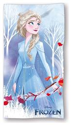 Πετσέτα Θαλάσσης Quick Dry Disney Home Frozen 10 70x140 Ice Blue 100% Microfiber - Dimcol