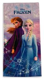 Πετσέτα Θαλάσσης Quick Dry Disney Home Frozen 22 70x140 Lilac 100% Microfiber - Dimcol