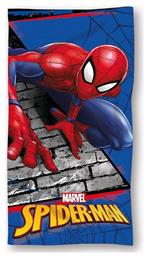 Πετσέτα Θαλάσσης Quick Dry Marvel Spider-man 97 70x140 Digital Print Blue 100% Microfiber - Dimcol από το 24home