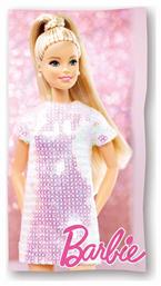 Πετσέτα Θαλάσσης Quick Dry Mattel Barbie 85 70x140 Digital Print Pink 100% Microfiber - Dimcol από το 24home