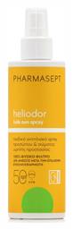 Heliodor Αδιάβροχο Παιδικό Αντηλιακό Spray SPF50 165ml Pharmasept