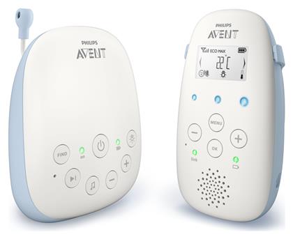 Dect Ασύρματη Ενδοεπικοινωνία Μωρού με Νανουρίσματα Philips