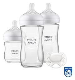 Natural Response Πλαστικό με Θηλή Σιλικόνης 4τμχ Philips