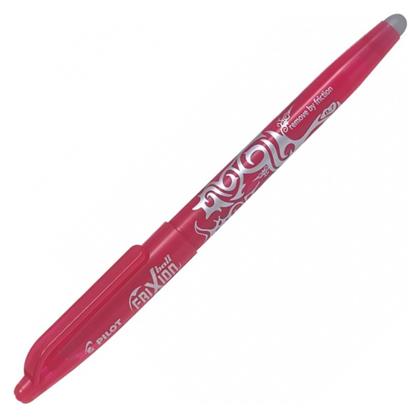 Pilot Στυλό Gel 0.7mm με Ροζ Mελάνι Frixion Ball