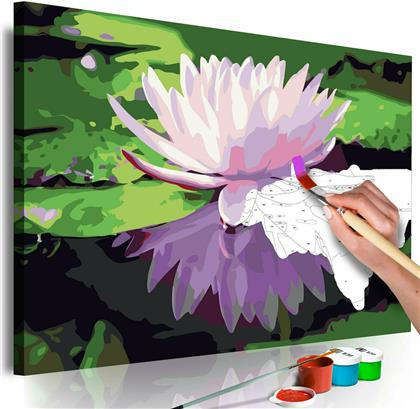 Πίνακας για να τον ζωγραφίζεις - Water Lily 60x40 - Διαστάσεις (εκατ)Μήκος: 60 Ύψος: 40 - Polihome