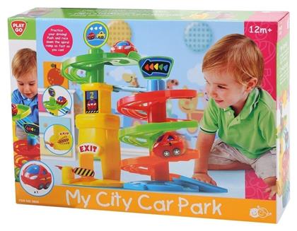 My City Car Park Playgo από το Moustakas Toys