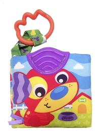 A Day at The Farm Teether Book Playgro από το Plus4u