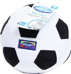 Playgro My First Soccer Ball από Ύφασμα με Ήχους για 6+ Μηνών
