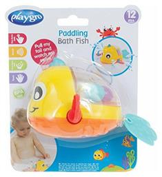 Playgro Paddling Bath Fish για 12+ Μηνών (Διάφορα Σχέδια) 1τμχ