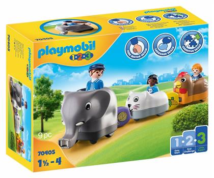 123 Animal Train για 1.5 ετών Playmobil