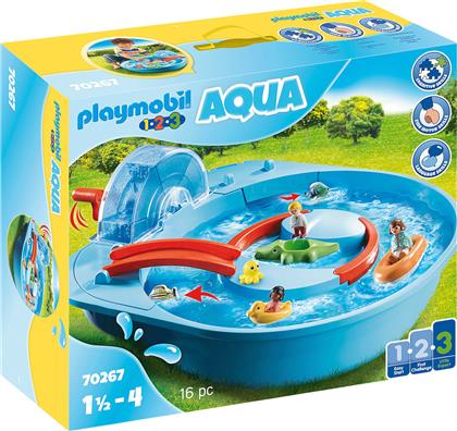 Playmobil 123 Aqua-Water Ride για 1.5+ ετών από το Moustakas Toys