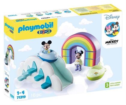 123 Disney Mickey's & Minnie's Cloud Home για 1-4 ετών Playmobil