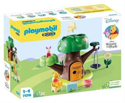 123 Disney Winnie's & Piglet's Tree House για 1-4 ετών Playmobil