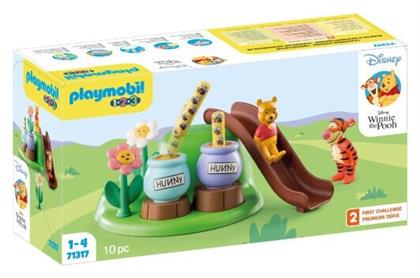 123 Disney Winnie's & Tigger's Bee Garden για 1-4 ετών Playmobil