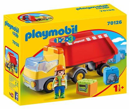 123 Dump Truck για 1.5 ετών Playmobil