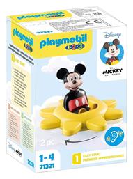 123 Mickey Mouse Με Περιστρεφόμενο Ήλιο για 1-4 ετών Playmobil