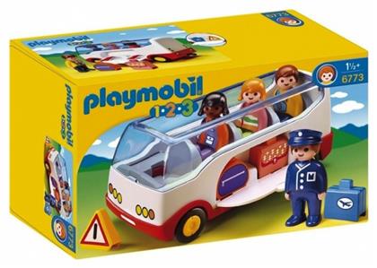 Playmobil 123 Πούλμαν για 1.5+ ετών από το Plus4u