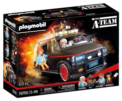 A-Team The A-Team Van για 5+ ετών Playmobil