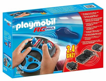 Accessories Σετ Τηλεκατεύθυνσης για 6-12 ετών Playmobil