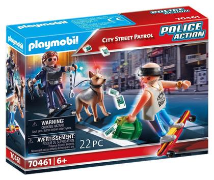 Action City Street Patrol για 6 ετών Playmobil