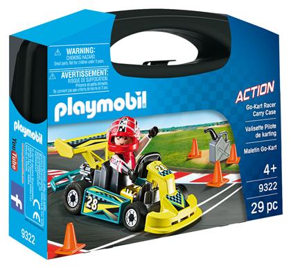 Action Go Kart Racer Carry Case για 4+ ετών Playmobil