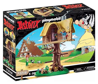 Asterix Δεντρόσπιτο του Κακοφωνίξ για 5+ ετών Playmobil