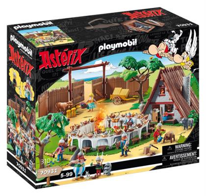 Asterix Γιορτή στο Γαλατικό Χωριό για 5-99 ετών Playmobil από το ToyGuru