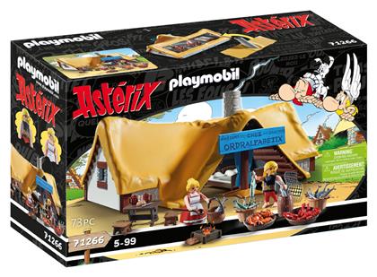 Asterix Η Καλύβα του Ψαρά Αλφαβητίξ για 5-99 ετών Playmobil