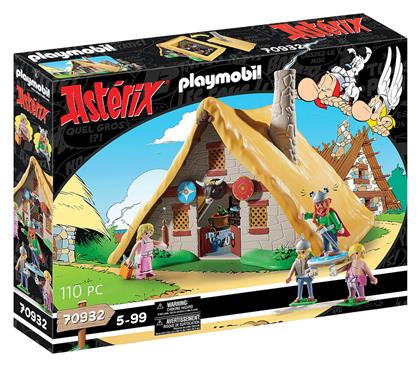 Asterix Καλύβα του Αρχηγού Μαζεστίξ για 5-99 ετών Playmobil από το e-shop