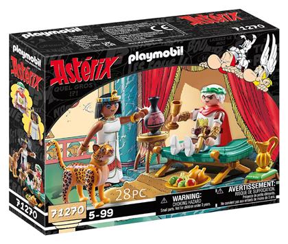 Asterix Καίσαρας και Κλεοπάτρα για 5-99 ετών Playmobil