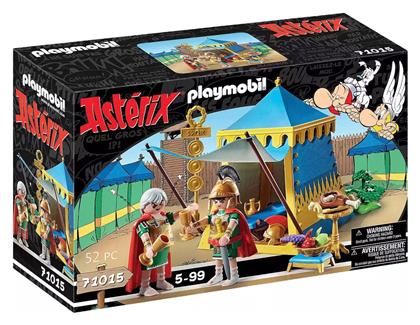 Asterix Σκηνή του Ρωμαίου Εκατόνταρχου για 5-99 ετών Playmobil