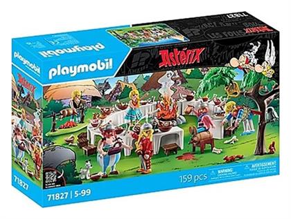 Asterix Το Συμπόσιο του Χωριού των Γαλατών για 5-99 ετών Playmobil