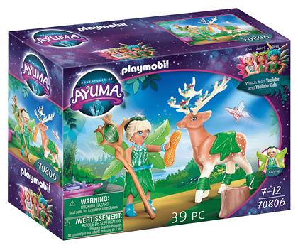 Ayuma Forest Fairy με μαγικό ζωάκι για 7-12 ετών Playmobil