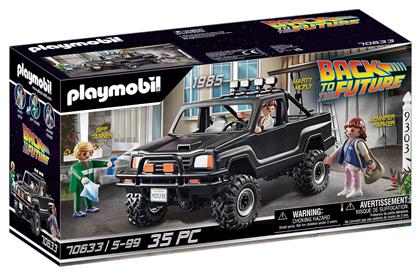 Back to the Future Όχημα Pick-up του Marty Mcfly για 5-99 ετών Playmobil