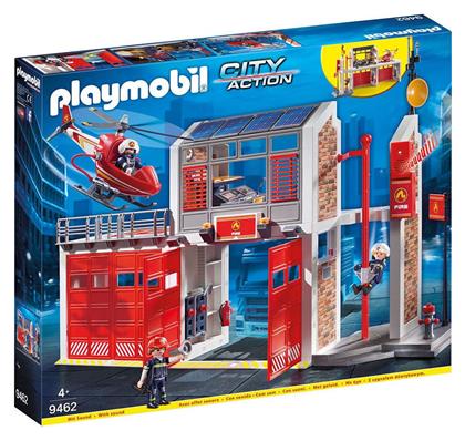 City Action Great Fire Station για 4+ ετών Playmobil από το Toyscenter