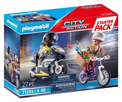 City Action Καταδίωξη Ληστή Κοσμημάτων για 4-10 ετών Playmobil