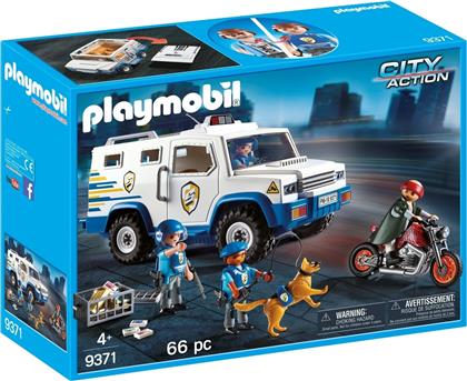 Playmobil City Action Όχημα Χρηματαποστολής για 4+ ετών από το Kotsovolos