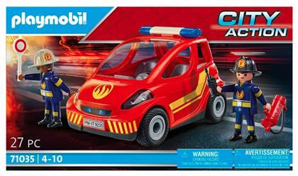 City Action Όχημα Πυροσβεστικής για 4-10 ετών Playmobil από το Moustakas Toys