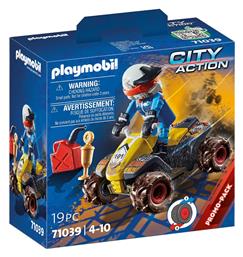 City Action Οδηγός Αγώνων με Γουρούνα 4x4 για 4-10 ετών Playmobil