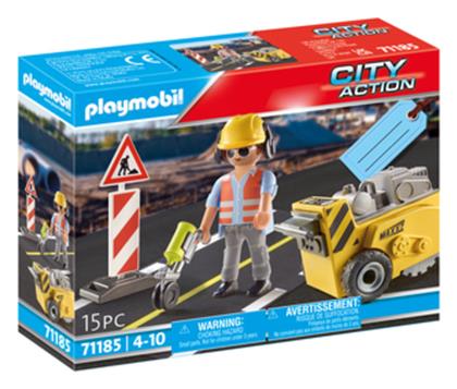 City Action Οδικά Έργα για 4-10 ετών Playmobil