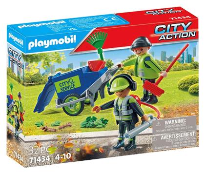 City Action Οδοκαθαριστές για 4-10 ετών Playmobil