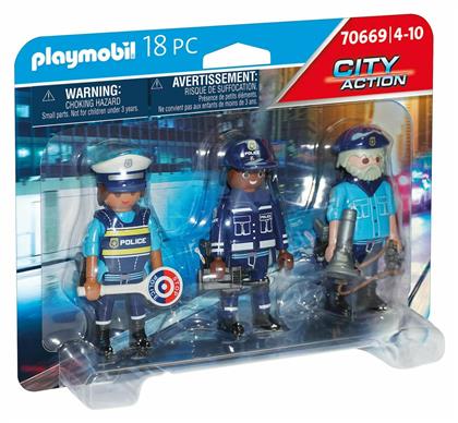 City Action Ομάδα Αστυνόμευσης για 4-10 ετών Playmobil