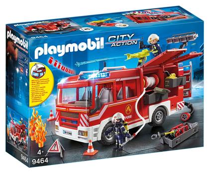 City Action Πυροσβεστικό Όχημα για 4+ ετών Playmobil από το Toyscenter