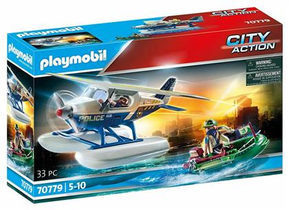 City Action Police Seaplane για 5-10 ετών Playmobil από το Moustakas Toys