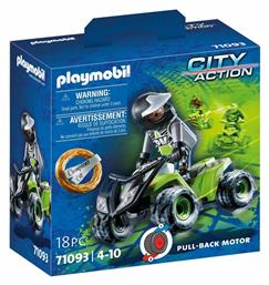 City Action Racing Quad για 4-10 ετών Playmobil